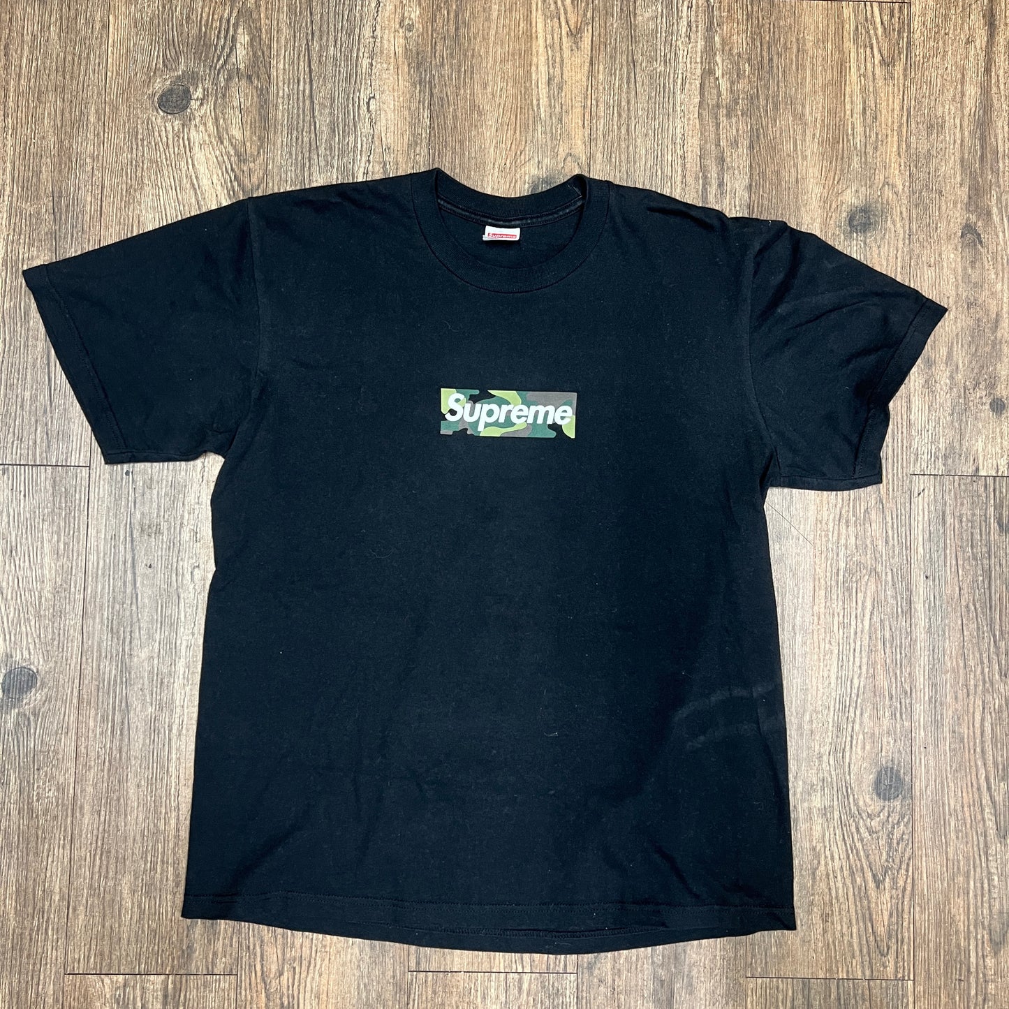 Supreme Box Logo Tee (FW23) Black