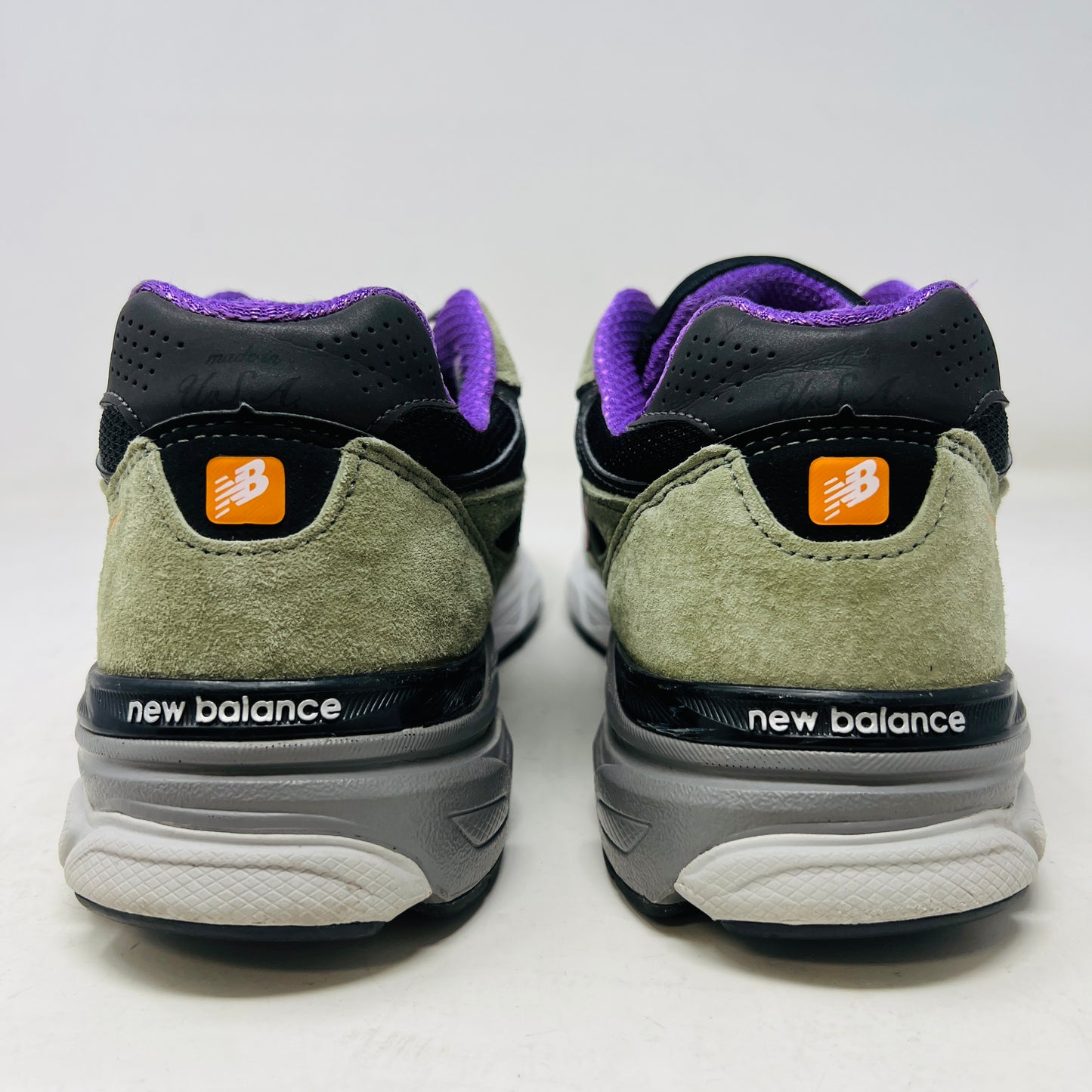 New Balance 990v3 MiUSA Teddy Santis Olive Leaf