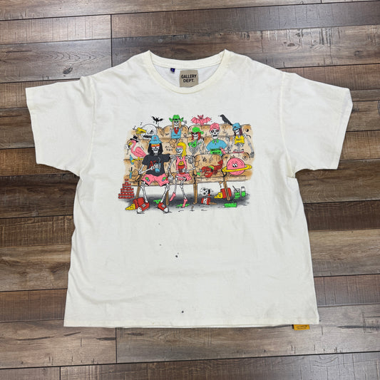 Gallery Dept. SKELETON BEACH THEATER TEE