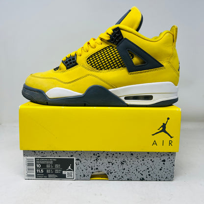 Jordan 4 Retro Lightning (2021)