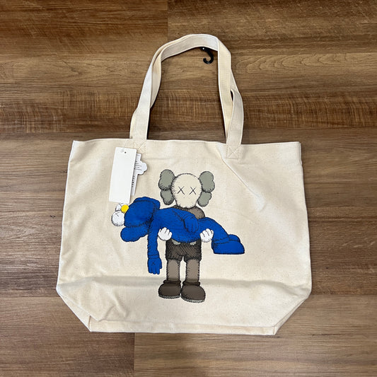 KAWS x Uniqlo Gone Tote Bag