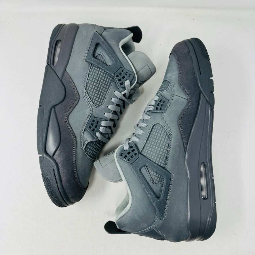 Jordan 4 Retro SE Paris Olympics Wet Cement sneakers, brand new, 2024 release.