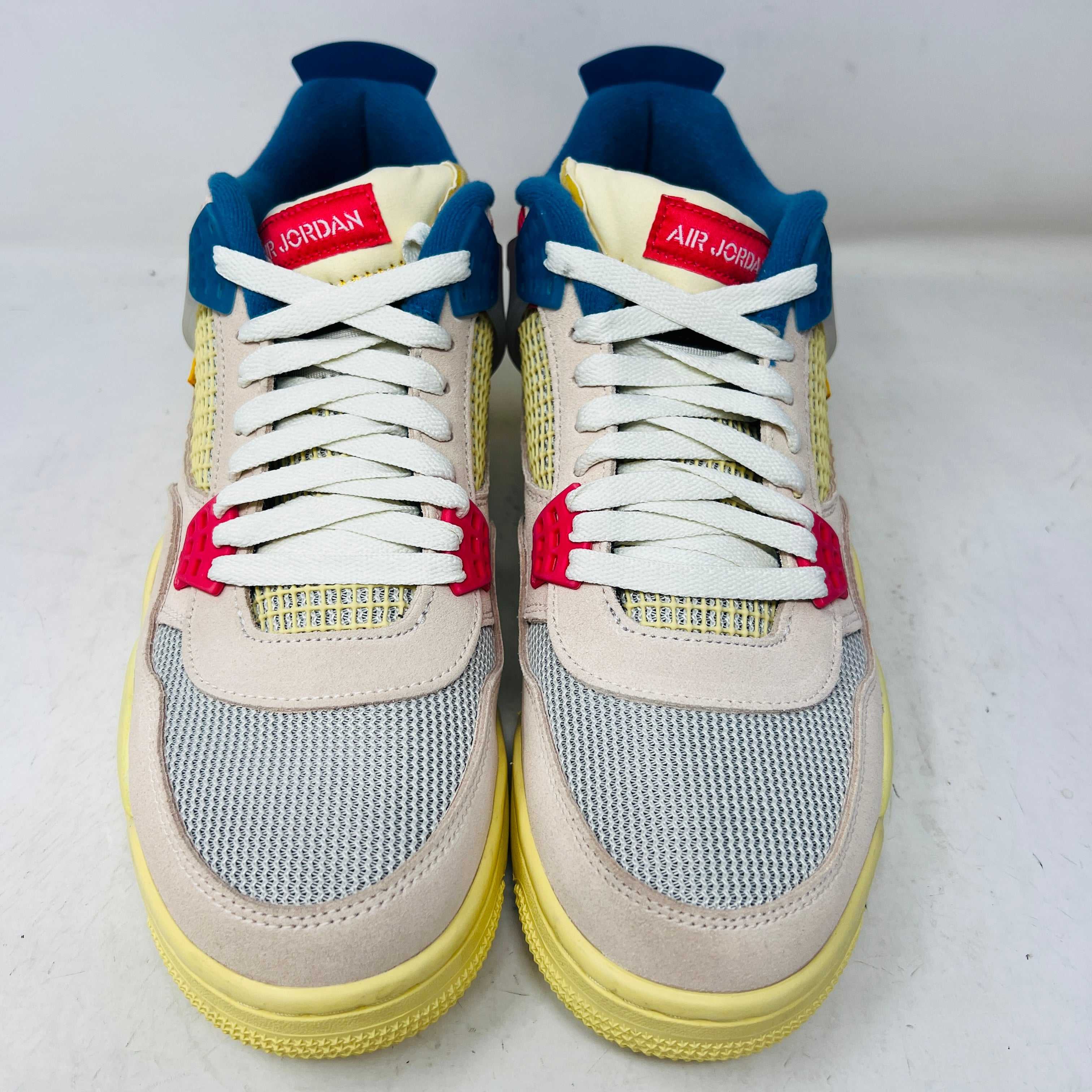 jordan 4 union laces