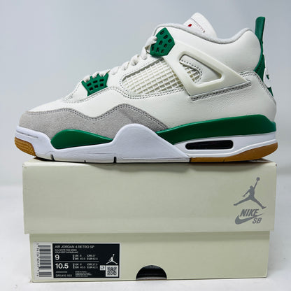 Jordan 4 Retro SB Pine Green