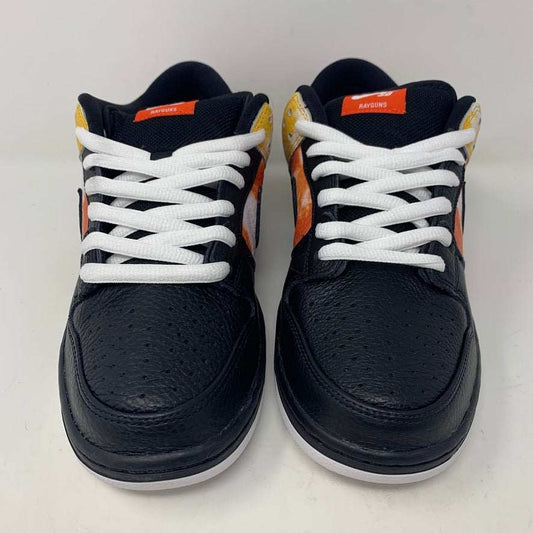 Nike SB Dunk Low Raygun Tie-Dye Black sneakers, brand new, 2019 release, black laces included.