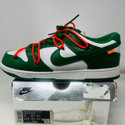 Nike Dunk Low Off-White Pine Green