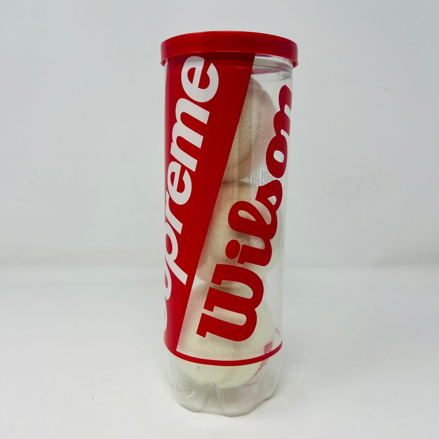 Supreme Wilson Tennis Balls White