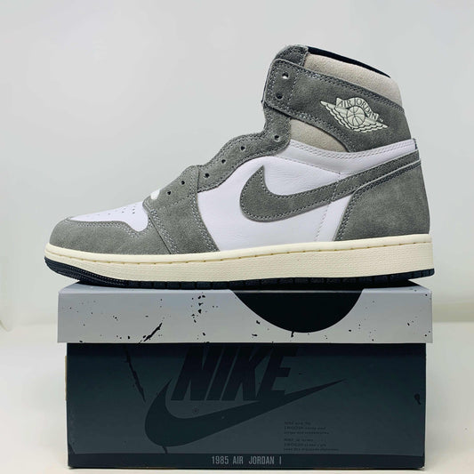 Jordan 1 Washed Black sneakers brand new with black laces 2023 edition