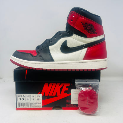 Jordan 1 Retro High Bred Toe