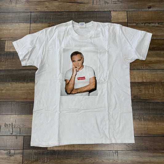 Supreme Morrissey Tee White