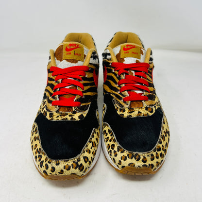 Nike Air Max 1 atmos Animal Pack 2.0 (All Black Box) (2018)