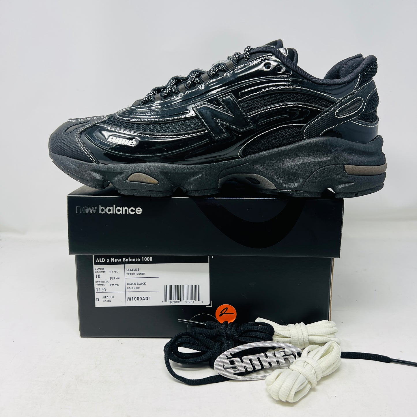 New Balance 1000 Aime Leon Dore Black