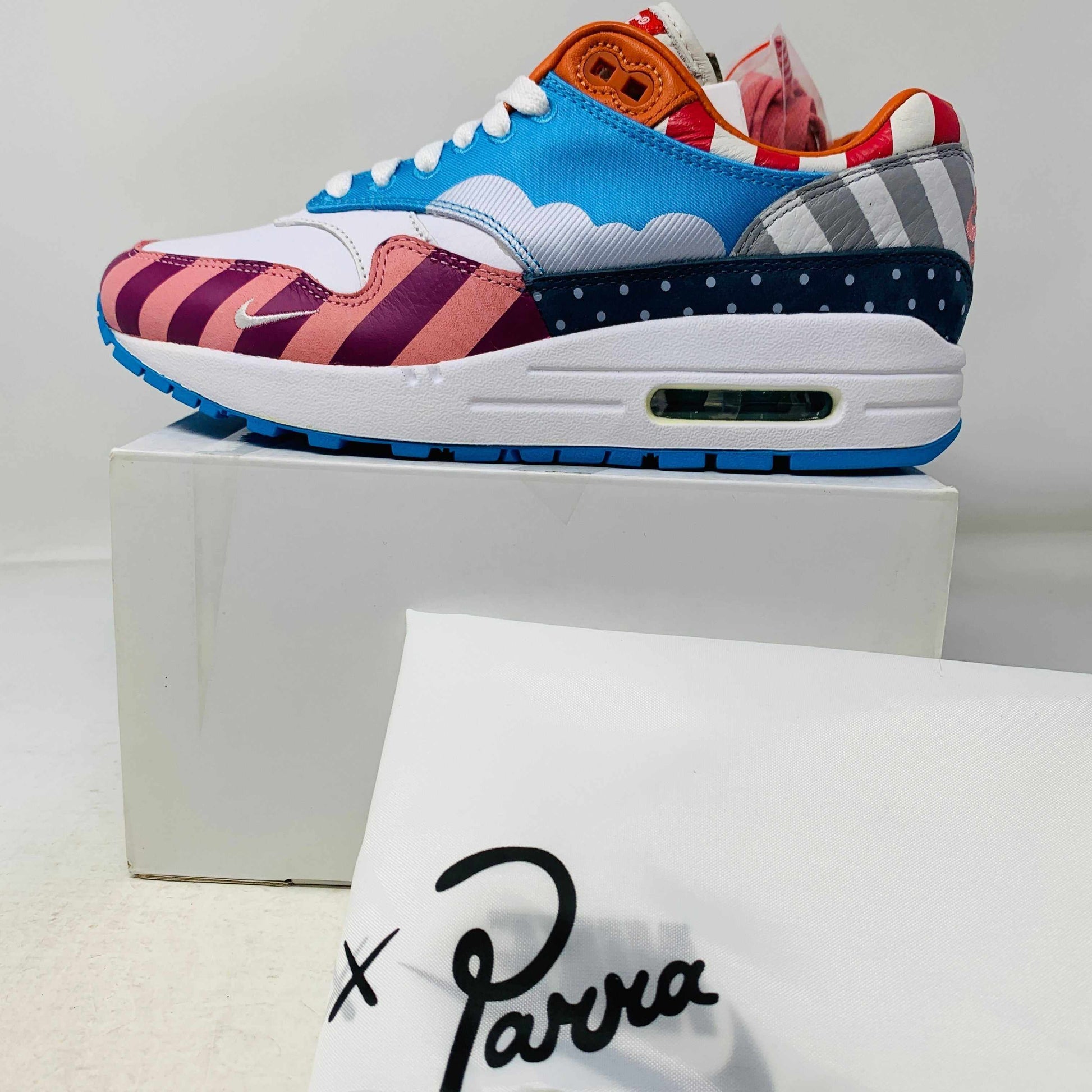 limited edition nike max air backpack Nike Max 1 Parra Men Sneakers