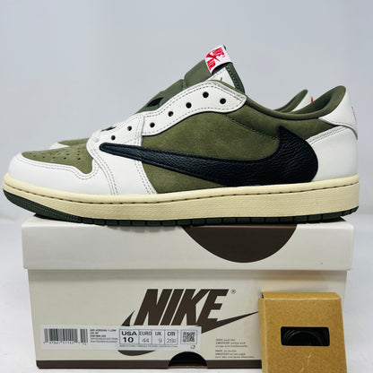 Jordan 1 Retro Low OG SP Travis Scott Medium Olive