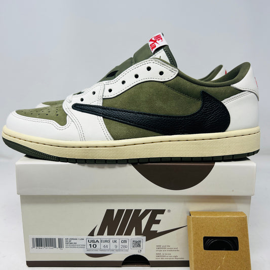 Jordan 1 Retro Low OG SP Travis Scott Medium Olive