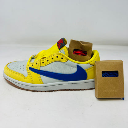 Jordan 1 Retro Low OG SP Travis Scott Canary (Women's)
