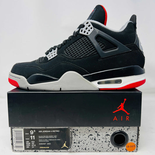 Jordan 4 Retro Bred (2019)