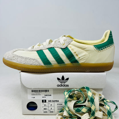 adidas Samba Wales Bonner Cream Green