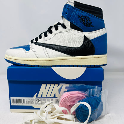 Air Jordan 1 Retro High OG SP Fragment x Travis Scott