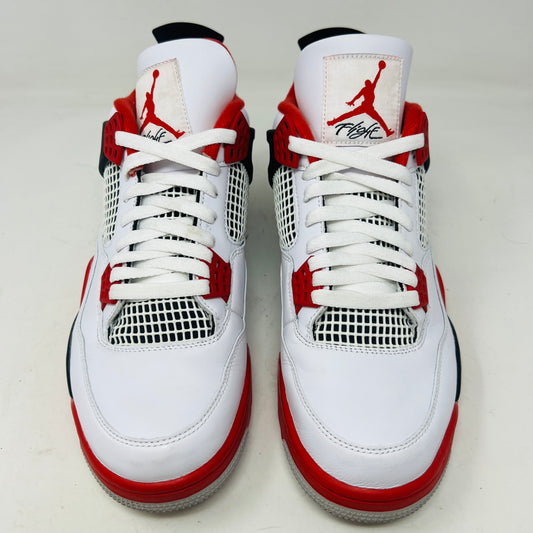 Jordan 4 Retro Fire Red
