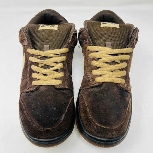Nike Dunk Low Pro Sb Dark Mocha/Tweed