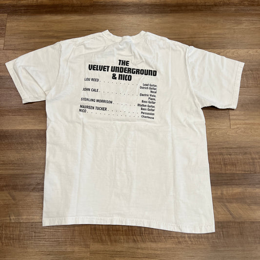 Supreme The Velvet Underground & Nico Tee White