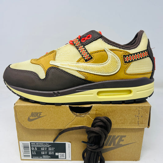 Nike Air Max 1 Travis Scott Cactus Jack Baroque Brown