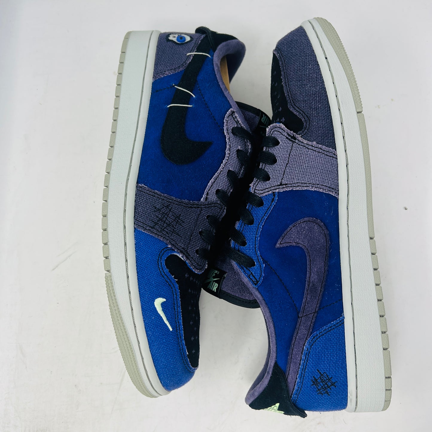 Jordan 1 Retro Low OG Zion Williamson Voodoo Alternate