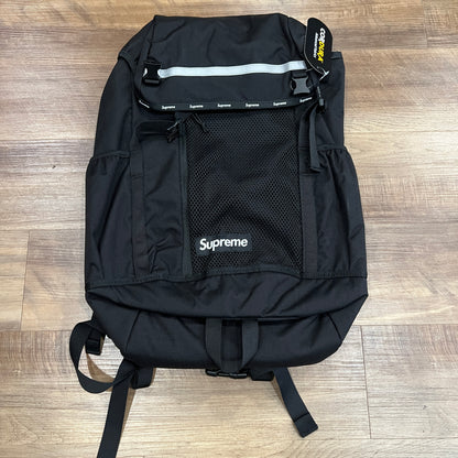 Supreme Backpack Black Cordura