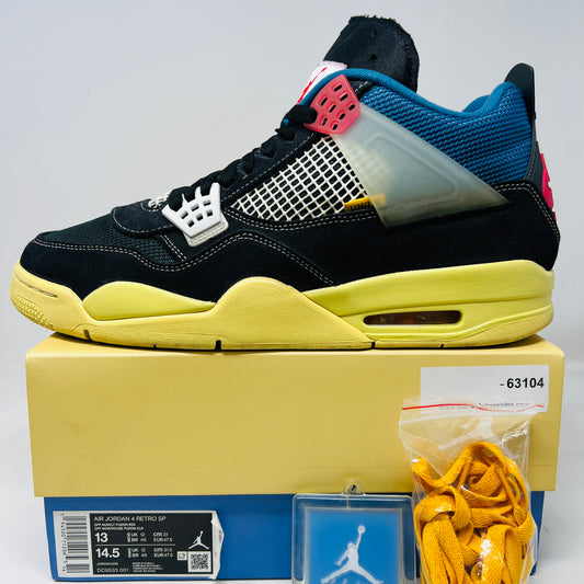 Jordan 4 Retro Union Off Noir