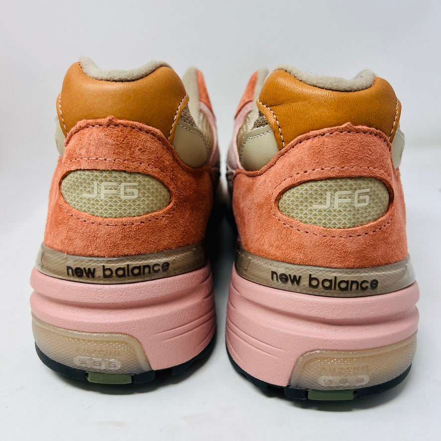 New Balance 992 MiUSA Joe Freshgoods sneakers with extra laces, brand new condition, 2025 model.