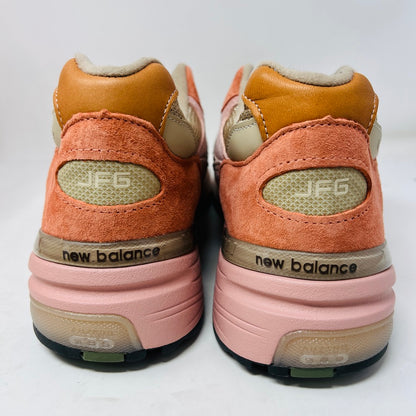 New Balance 992 MiUSA Joe Freshgoods sneakers with extra laces, brand new condition, 2025 model.