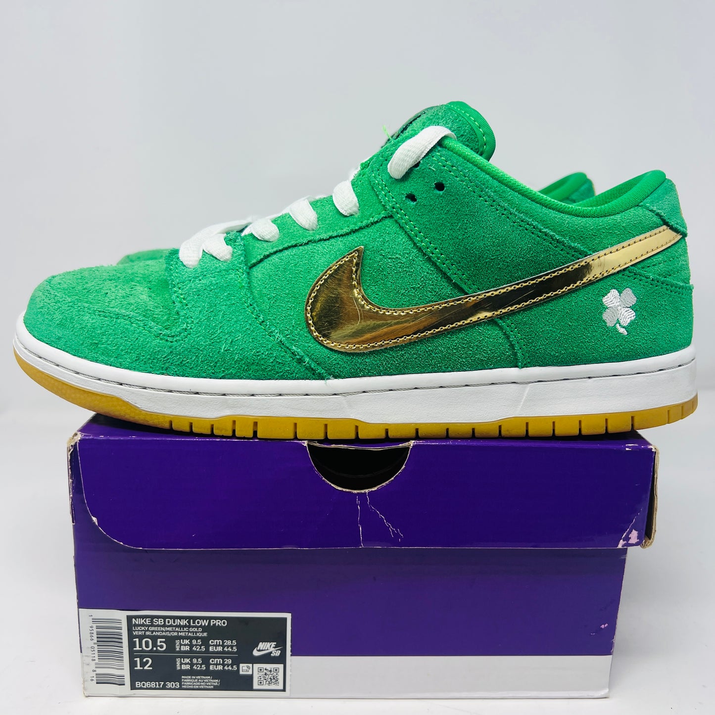 Nike SB Dunk Low Pro St. Patrick's Day (2022)
