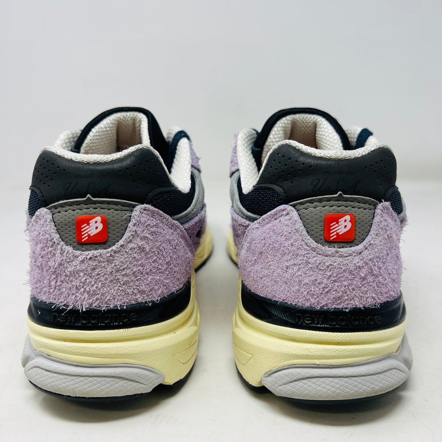 New Balance 990v3 MiUSA Teddy Santis Raw Amethyst