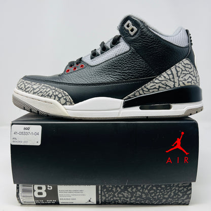 Jordan 3 Retro Black Cement (2018)