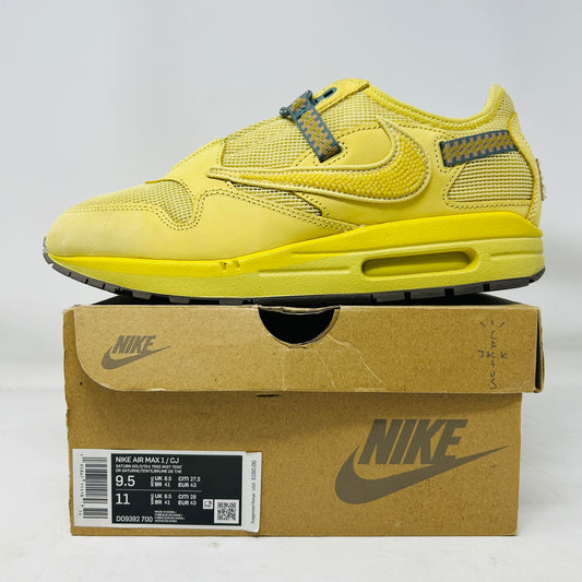 Nike Air Max 1 Travis Scott Cactus Jack Saturn Gold