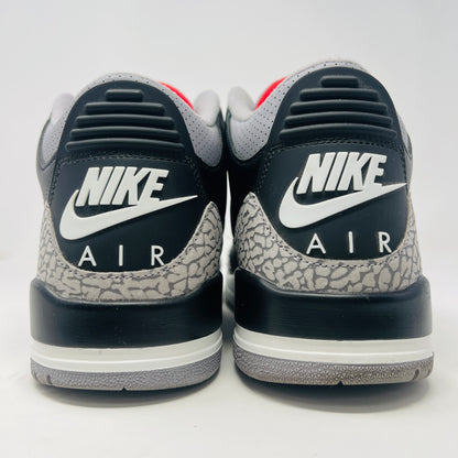 Jordan 3 Retro OG Black Cement (2024)