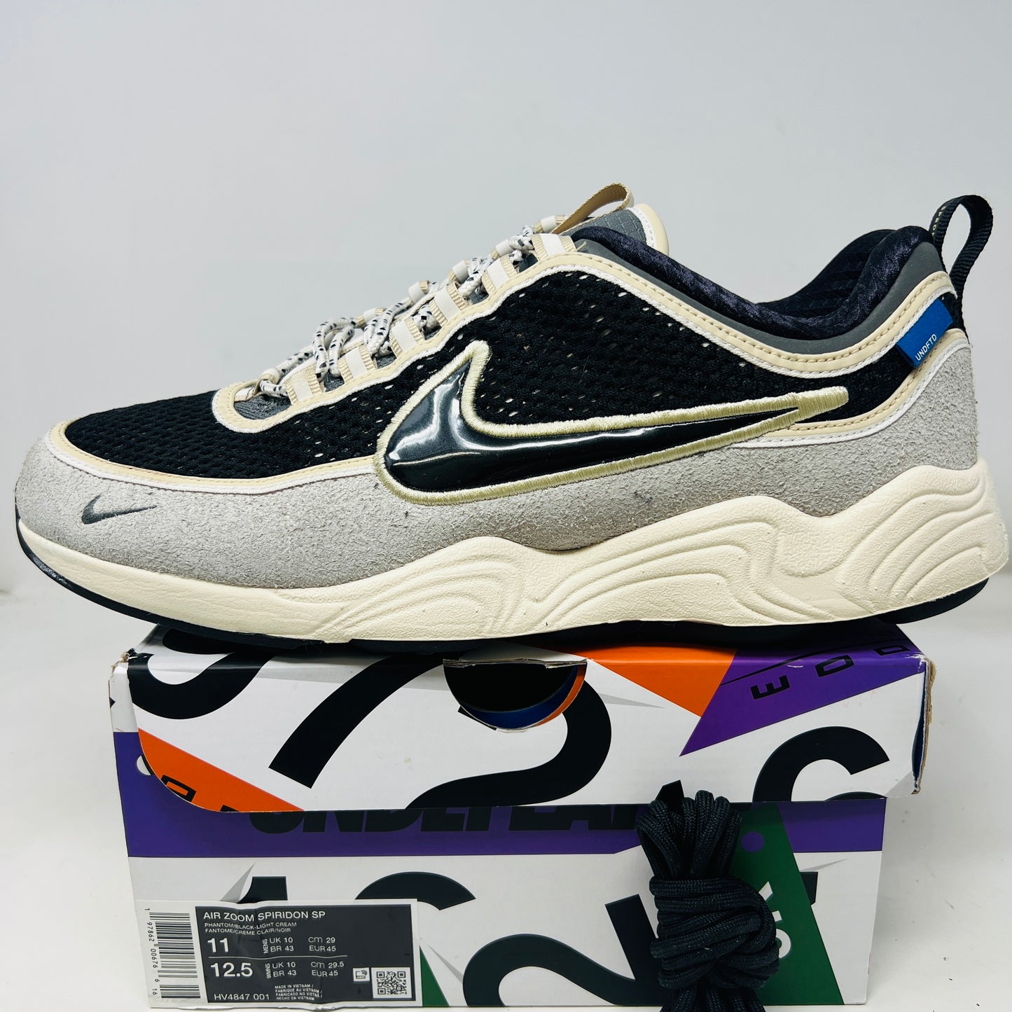 Nike Air Zoom Spiridon Undefeated Phantom