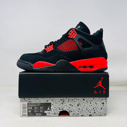 Jordan 4 Retro Red Thunder