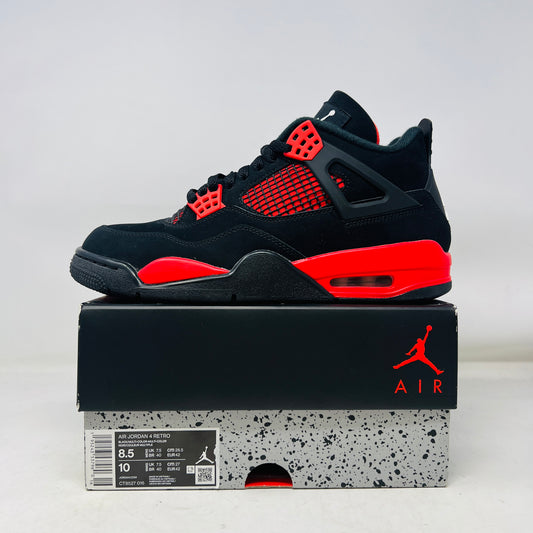 Jordan 4 Retro Red Thunder