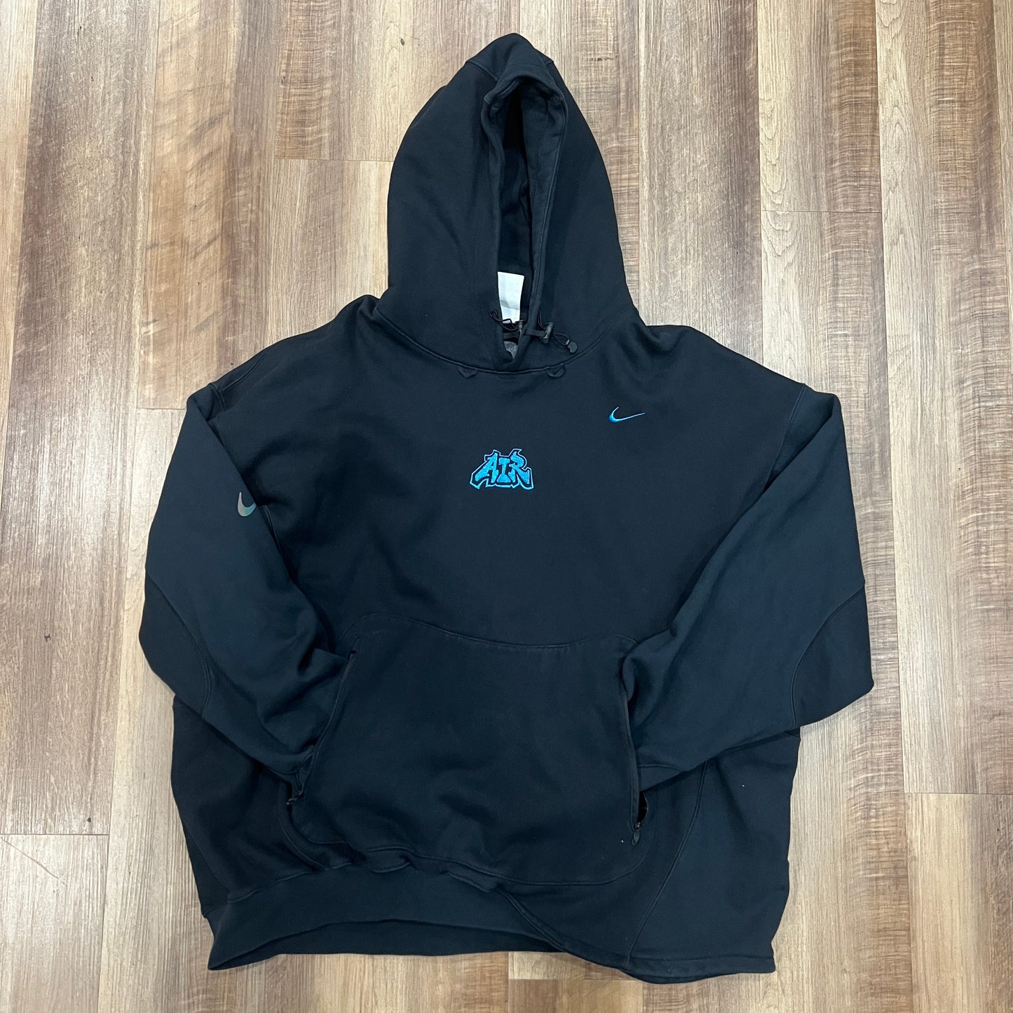 Nike x Off-White Fleece Hoodie Black