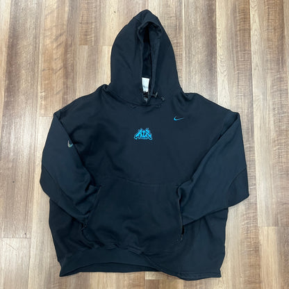 Nike x Off-White Fleece Hoodie Black