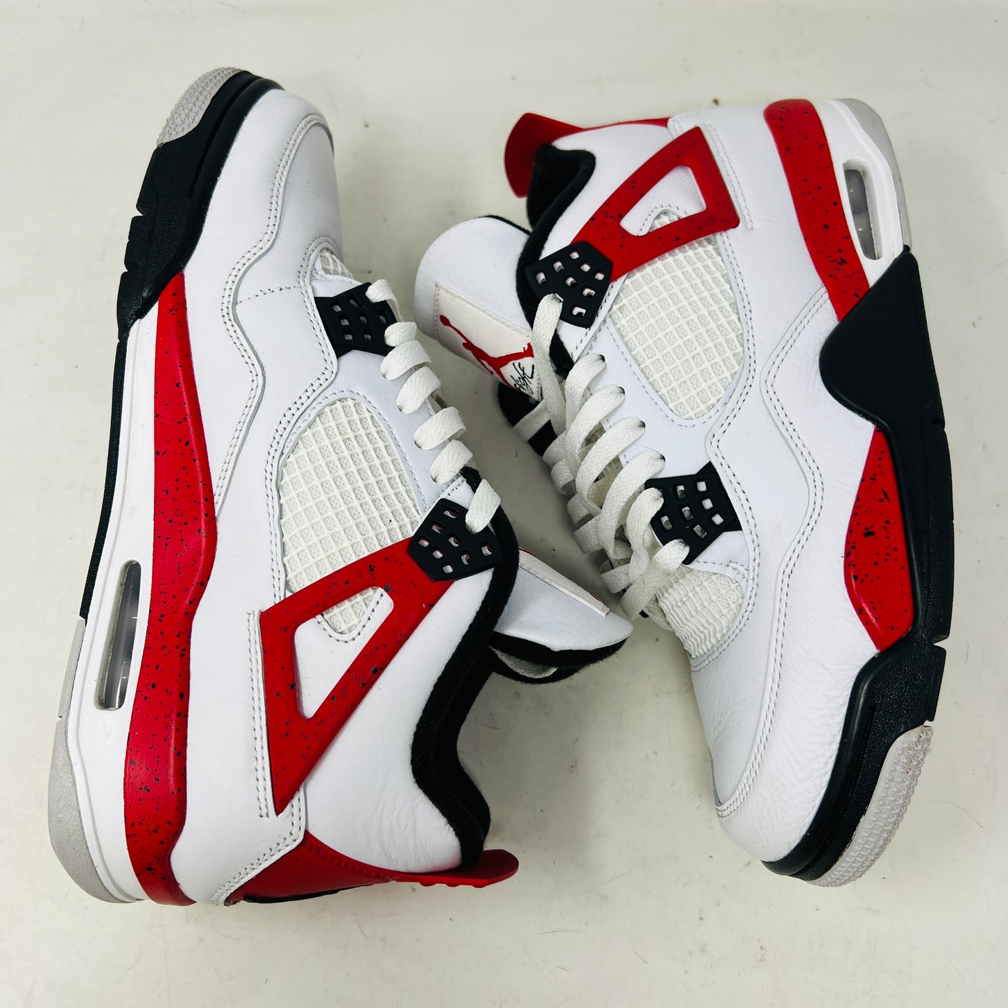 Jordan 4 Retro Red Cement
