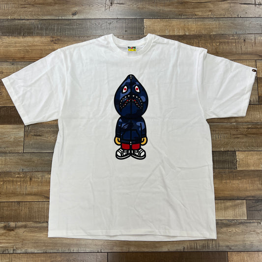 BAPE Color Camo Classic Milo Shark Tee