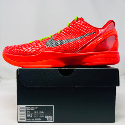 Nike Kobe 6 Protro Reverse Grinch