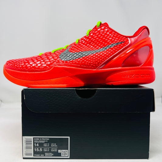 Nike Kobe 6 Protro Reverse Grinch