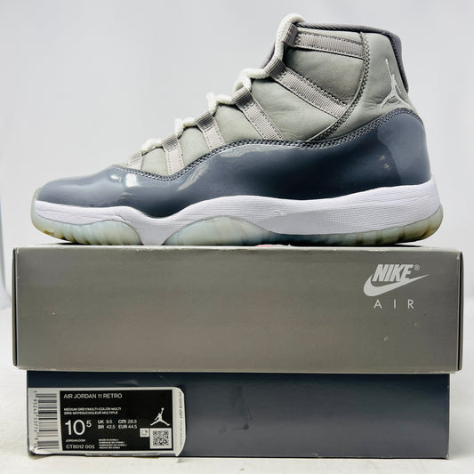 Jordan 11 Retro Cool Grey (2021)