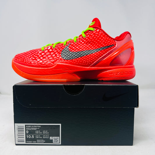 Nike Kobe 6 Protro Reverse Grinch
