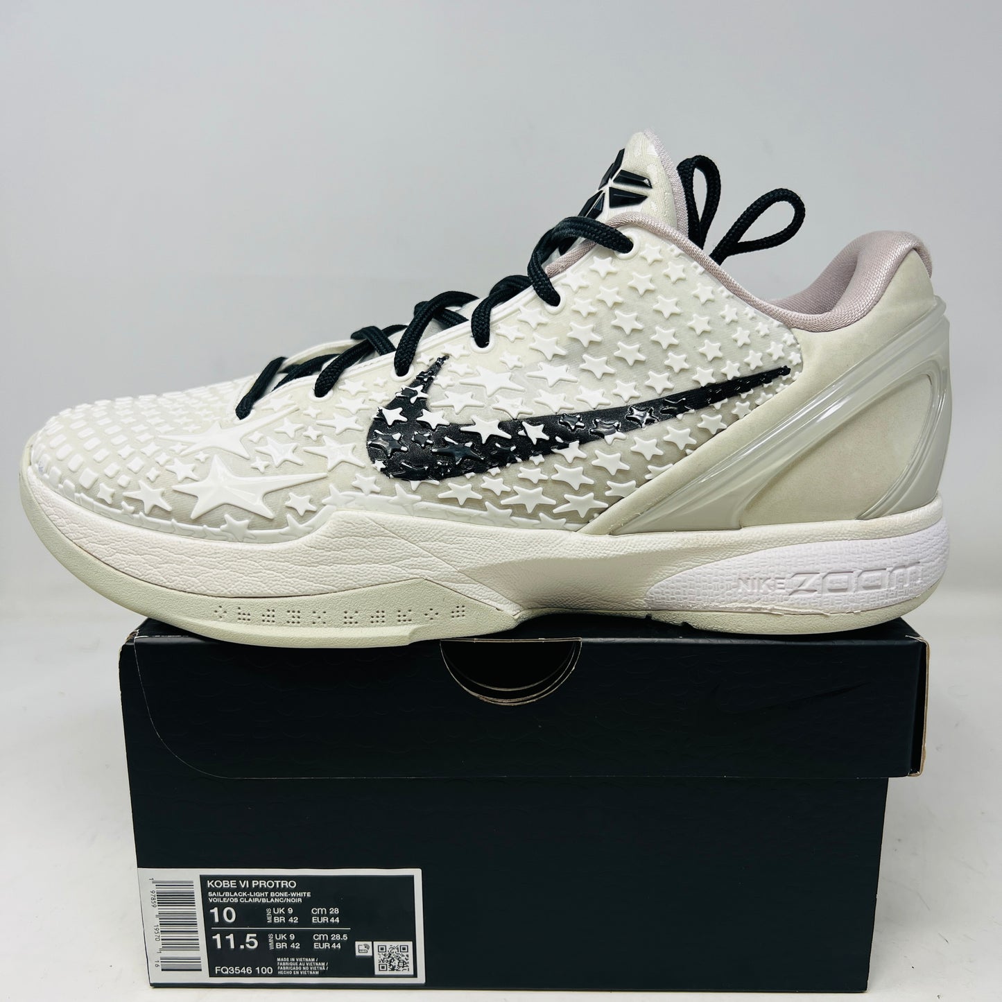 Nike Kobe 6 Protro Sail All-Star