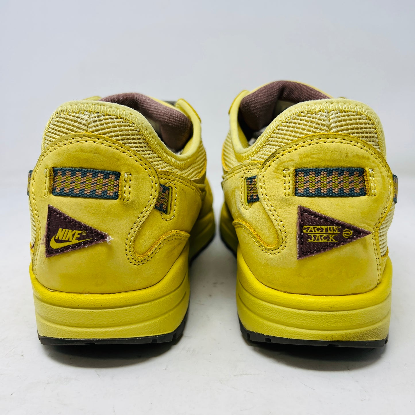 Nike Air Max 1 Travis Scott Cactus Jack Saturn Gold